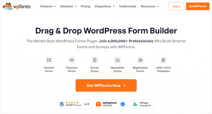 WPForms